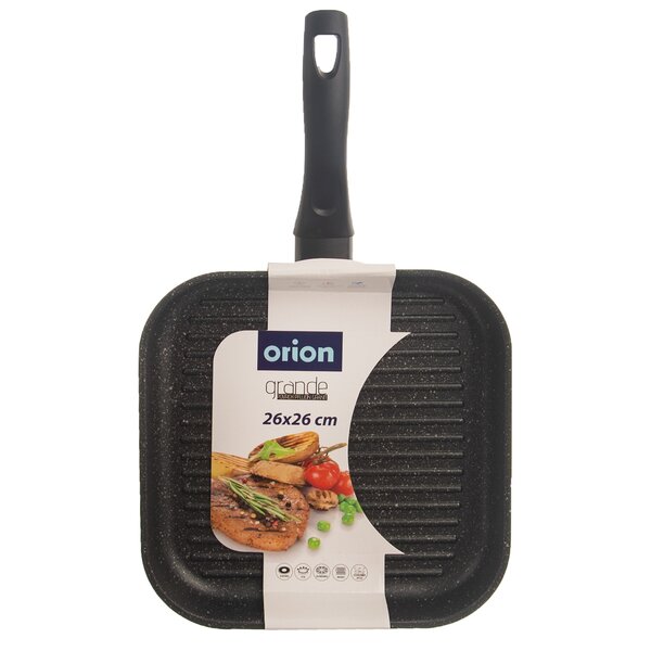 Pánev GRANDE na grilování 26x26 cm