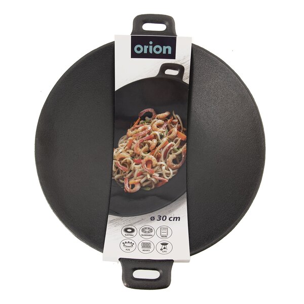 Pánev LITINA Wok pr. 30 cm