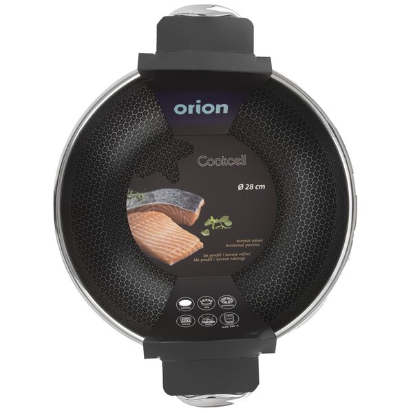 Pánev COOKCELL Wok pr. 28 cm