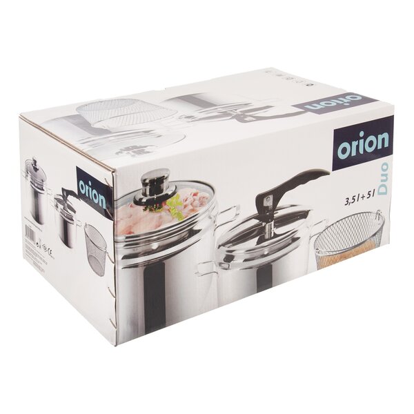 Tlakový hrnec PROFI duo 5 l+3,5 l