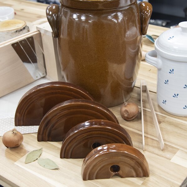 Těžítko do sudu pr. 22 cm