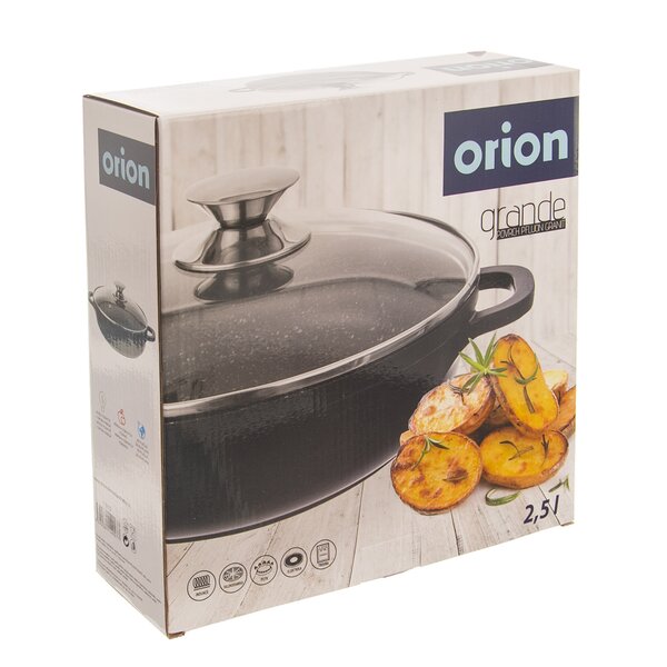 Kastrol GRANDE s poklicí 2,5 l