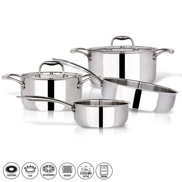 Sada nádobí ROYAL 6 dílů