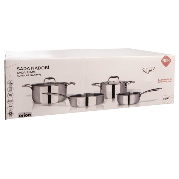Sada nádobí ROYAL 6 dílů