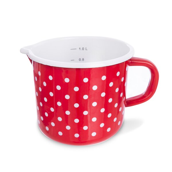 Hrnek TEČKA 1,2 l