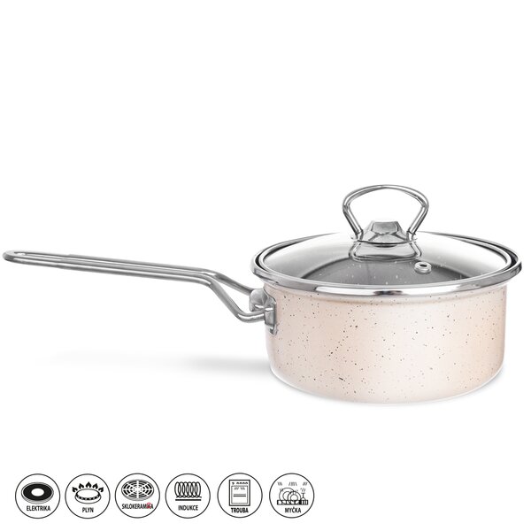 Rendlík GRANDE COPPER 1,4 s poklicí 1,4 l