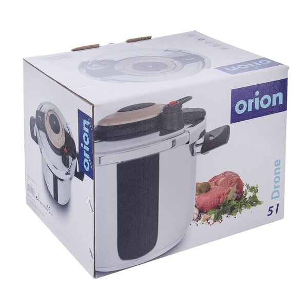 Tlakový hrnec DRONE 5 l