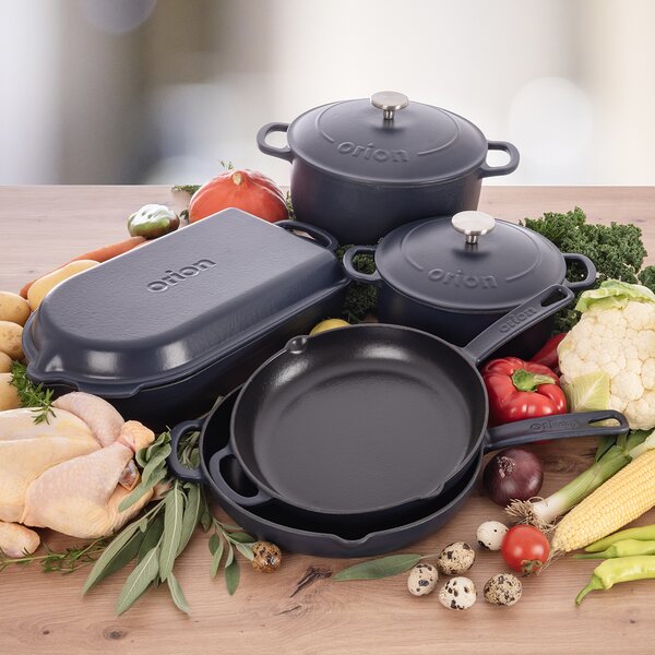 Pánev LITINA SMALT pr. 24 cm