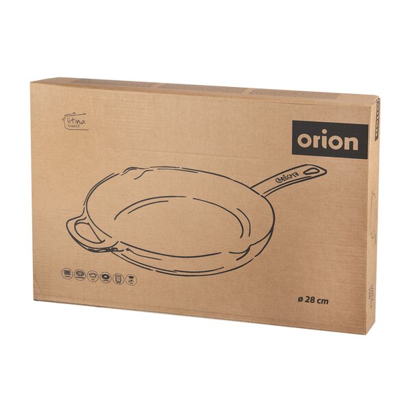 Pánev LITINA SMALT pr. 28 cm