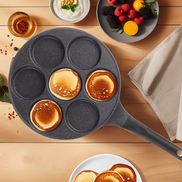 Pánev GRANDE na volská oka/lívance pr. 27 cm hluboká