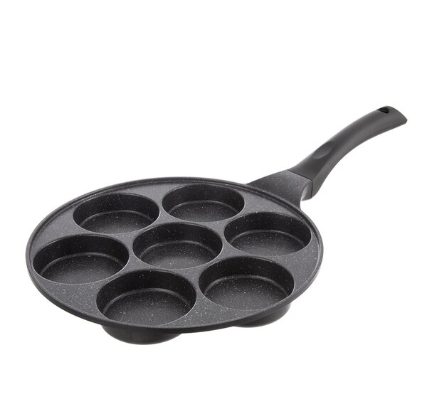 Pánev GRANDE na volská oka/lívance pr. 27 cm hluboká