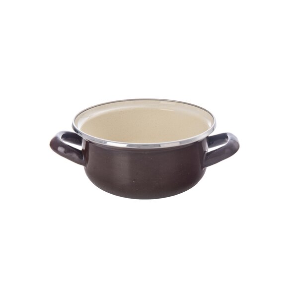 Kastrol BROWN Lem 1 l