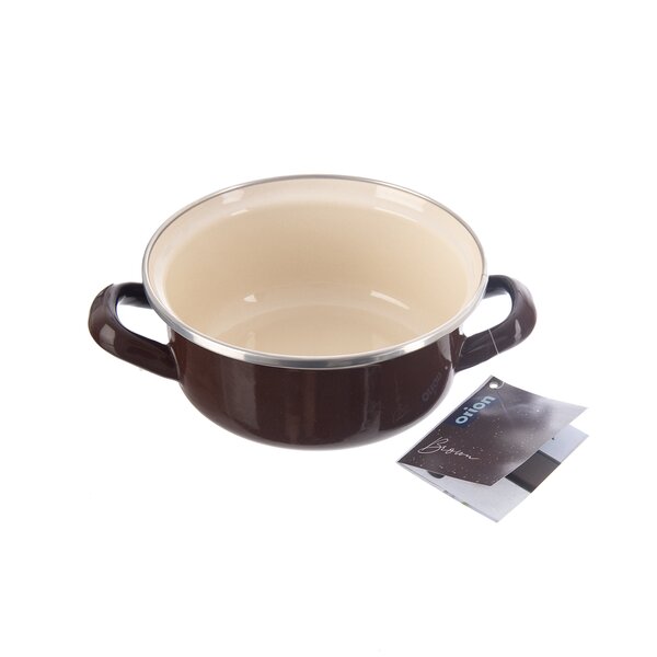 Kastrol BROWN Lem 1 l