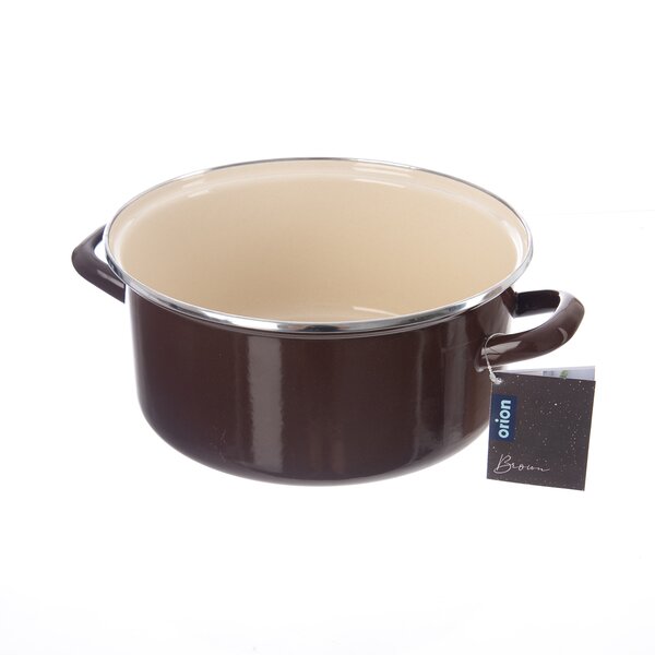 Kastrol BROWN Lem 5 l