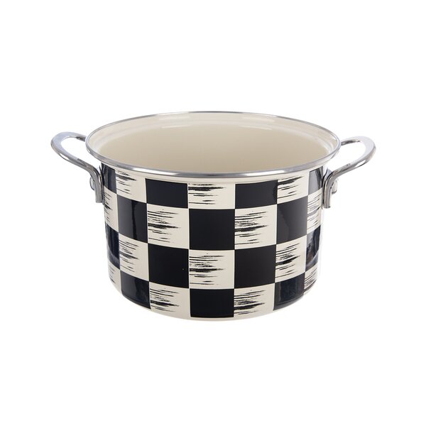 Hrnec ŠACHOVNICE Lem 3 l