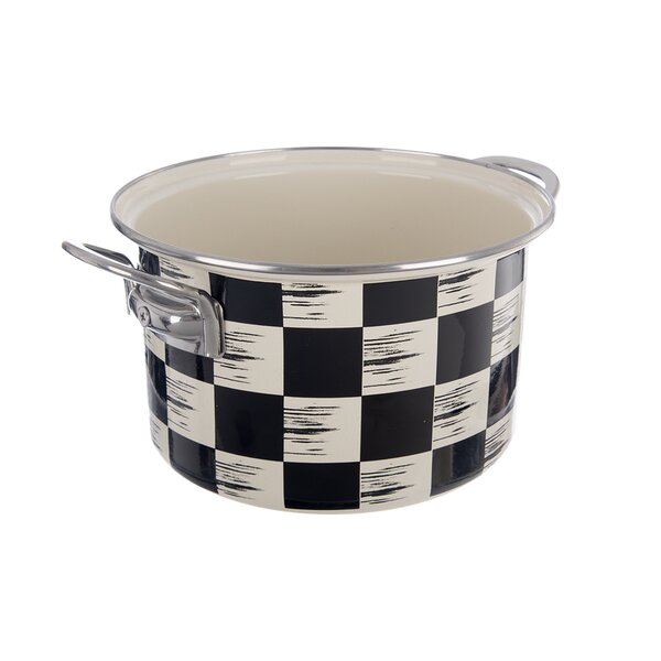 Hrnec ŠACHOVNICE Lem 3 l