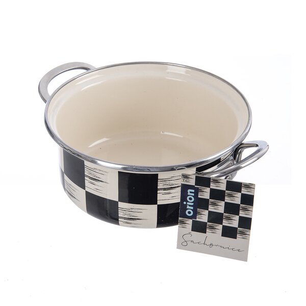 Kastrol ŠACHOVNICE Lem 1,6 l 