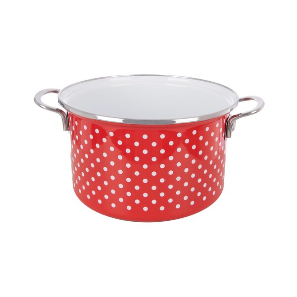 Hrnec TEČKA Lem 4 l