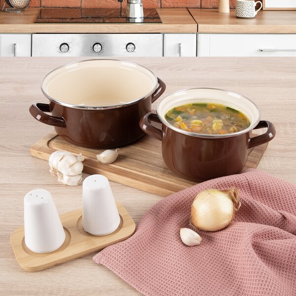 Kastrol BROWN Lem 1,6 l