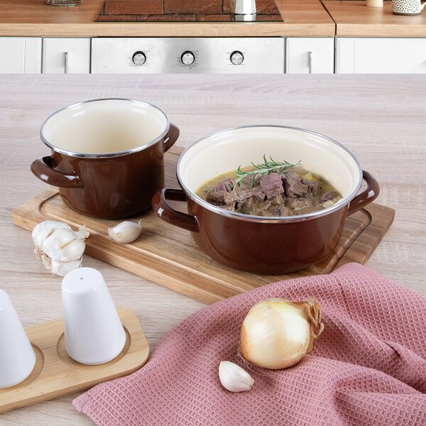 Kastrol BROWN Lem 2,2 l