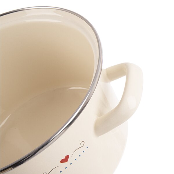 Hrnec TONČA Lem 4 l