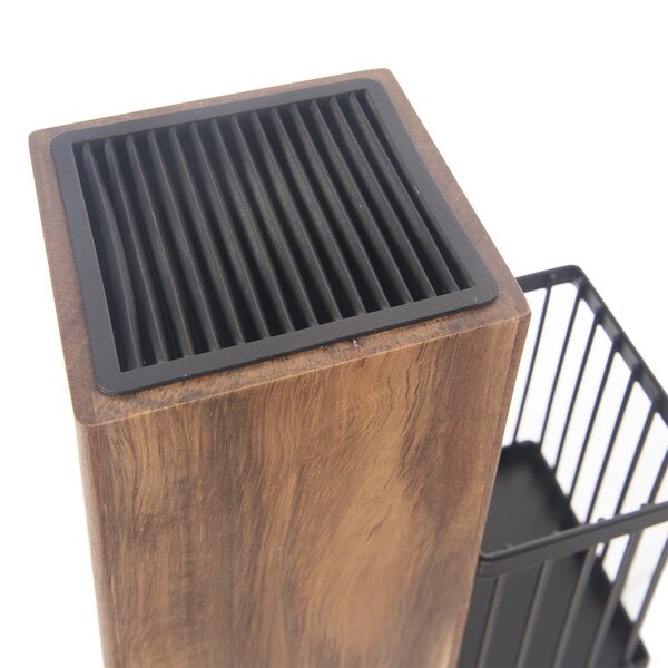 Sada nádobí GRANDE 7 dílů + dárek stojan na nože+5 ks nožů