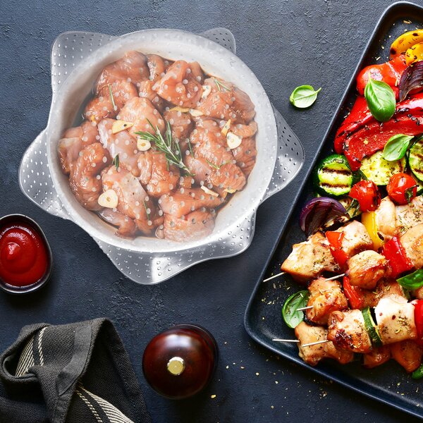 Fólie-víčko na nádoby 3 ks