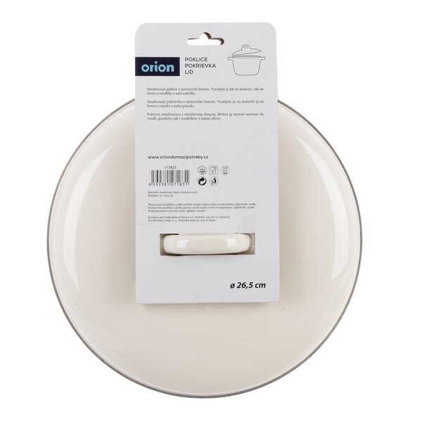 Poklice Lem pr. 26,5 cm