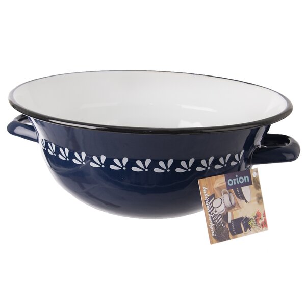 Zadělávací mísa MODROBÍLÁ pr. 26 cm