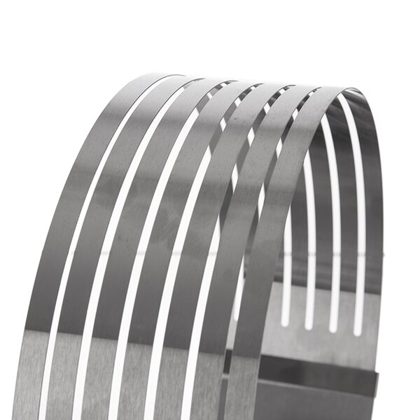 Prokrajovací forma posuvná na dort pr. 24/30x cm