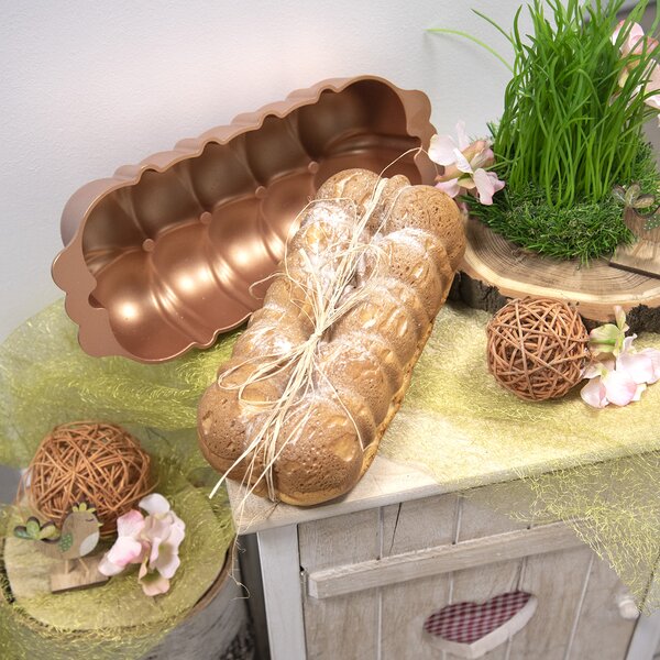 Forma na pečení Marissa srnčí hřbet 33,5x15 cm