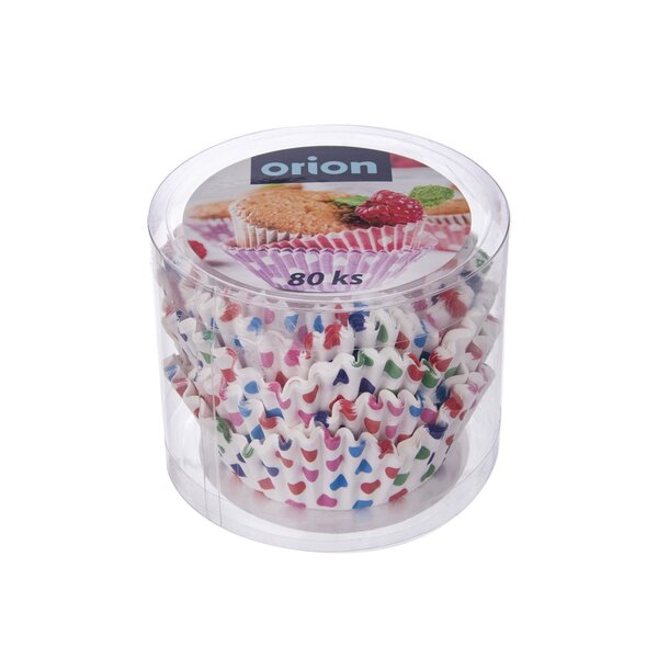 Cukrářský košíček pr. 5 cm 80 ks 