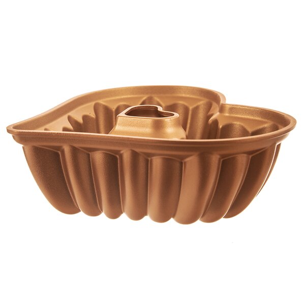 Forma na pečení Marissa bábovka srdce 28,5x26,5 cm