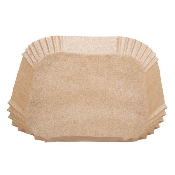 Forma na pečení do horkovzdušné fritézy 19,5x19,5/24,5x24,5 cm 100 ks