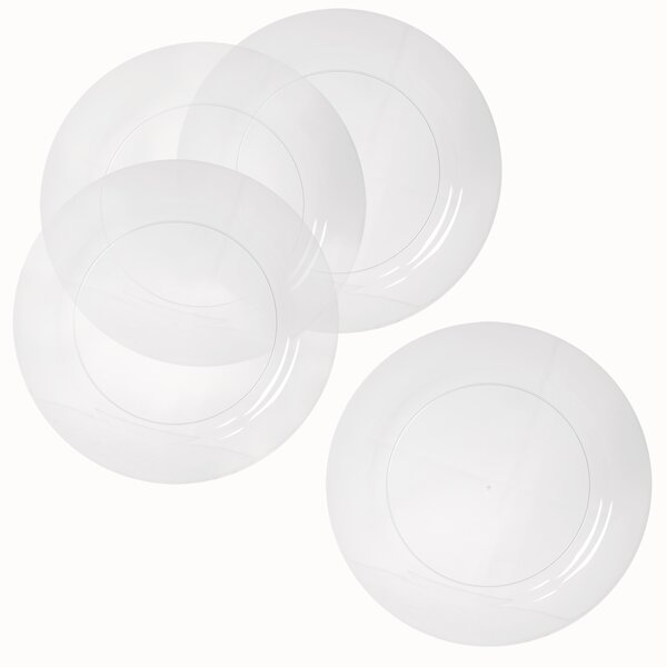 Mělký talíř pr. 23 cm 4 ks