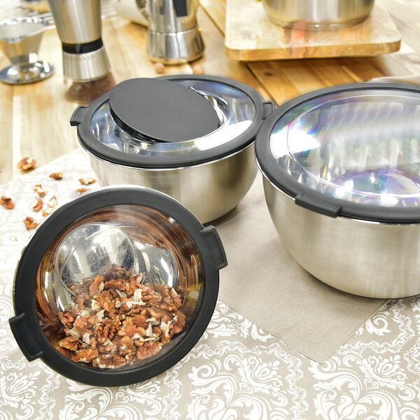 Mísa s víkem pr. 17,5 cm