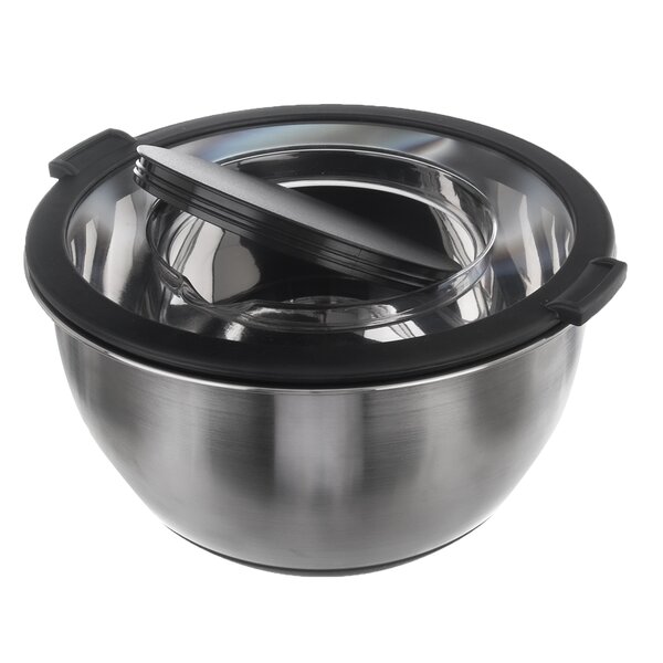 Šlehací mísa s víkem pr. 21,5 cm