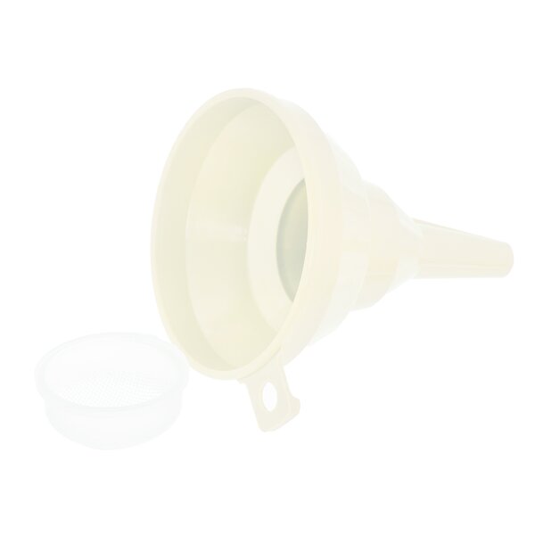 Nálevka se sítkem pr. 8 cm