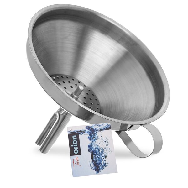 Nálevka s cedníkem KITCH pr. 12,5 cm