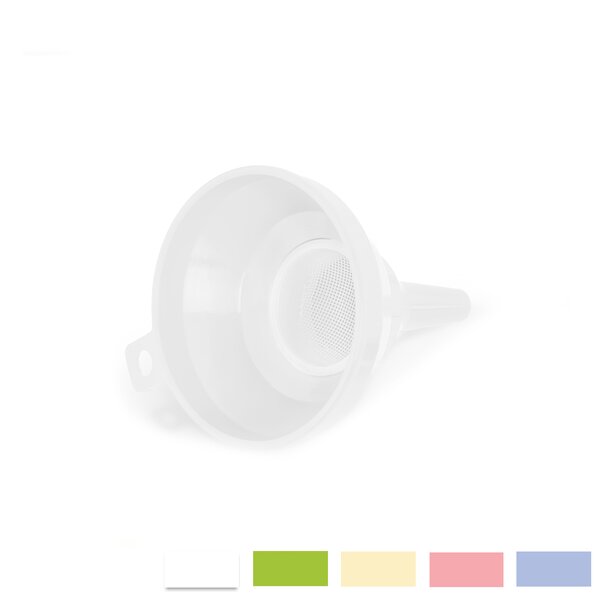 Nálevka se sítkem pr. 6 cm