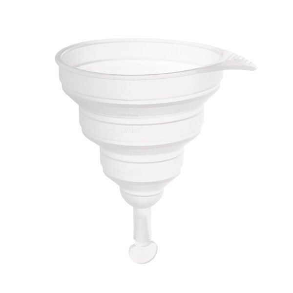 Nálevka se špuntem KEMP pr. 12 cm