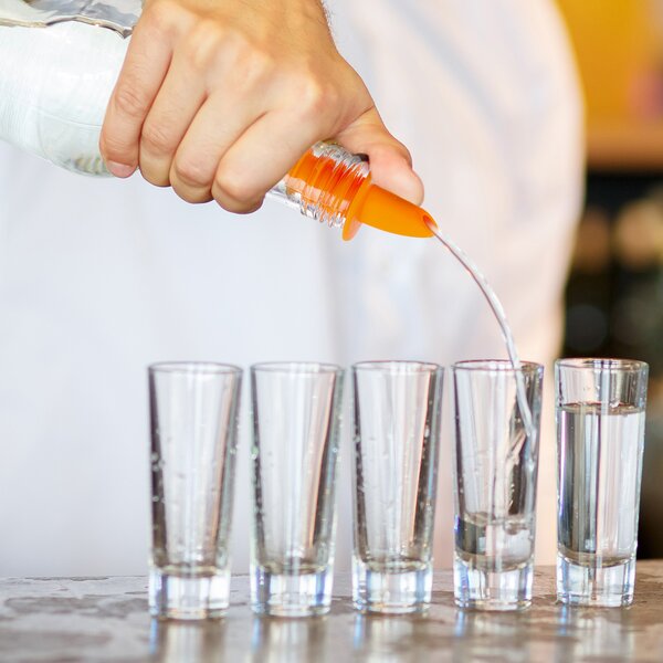 Nálevka na láhev 6 ks