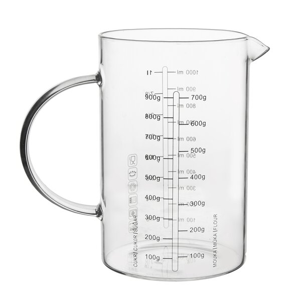 Kuchyňská odměrka 1 l