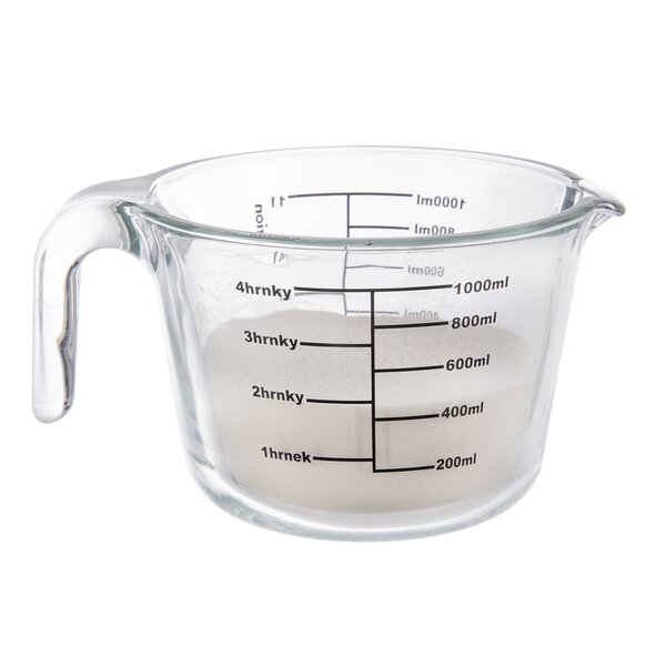 Kuchyňská odměrka 1 l