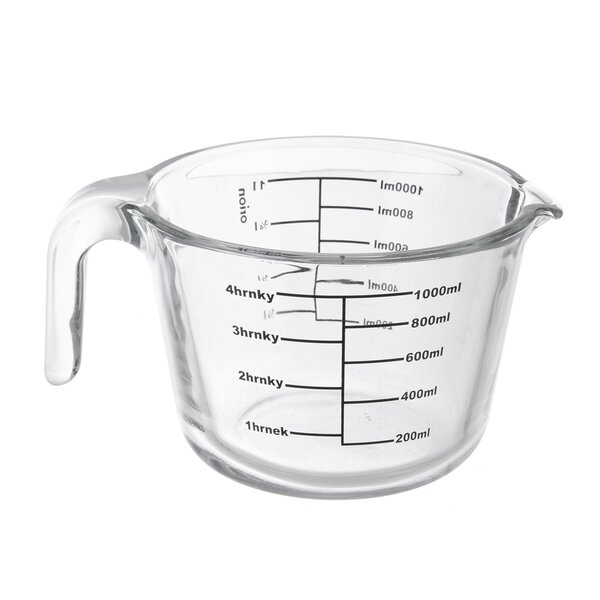 Kuchyňská odměrka 1 l