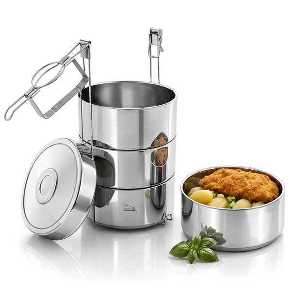 Jídlonosič TERMO 4x0,9 l