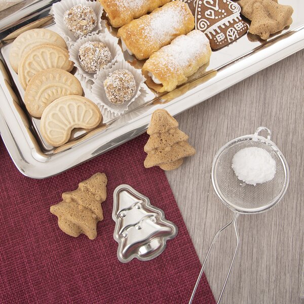 Formička na pečení STROMEK 10 ks