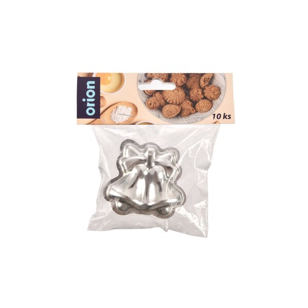 Formička na pečení zvonky 10 ks