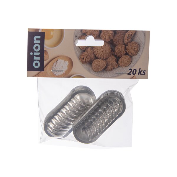 Formička na pečení vanilka 20 ks