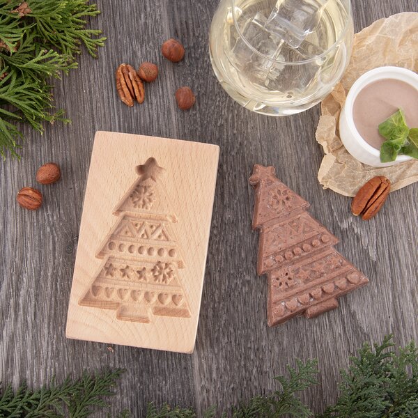 Formička vytlačovaný STROMEK